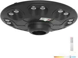 15W LED gatvės šviestuvas su saulės baterija LUVIA, juodas, 6500K, su judesio davikliu, IP54
