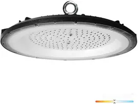 200W LED UFO šviestuvas GRAZA, juodas, 4000K, IP65