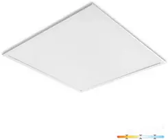 25/36/40W LED panelė CAPRI, balta, 3000/4000/5700K, 60x60cm, IP44, UGR19