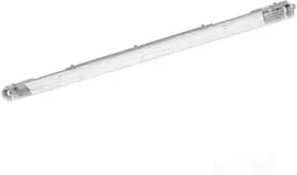 Linijinis šviestuvas HERMIC G2 2x120, G13, pilkas, IP65