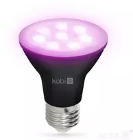 7W LED augalų auginimo lemputė PLANTY, E27, juoda, 1200K
