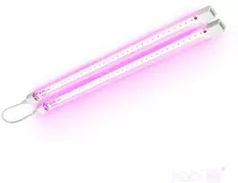 17W LED linijinis šviestuvas augalų auginimui GROWLY, baltas