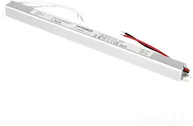 36W LED maitinimo šaltinis, 24V, baltas, IP20