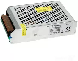 200W LED maitinimo šaltinis, 24V, plieno sp., IP20