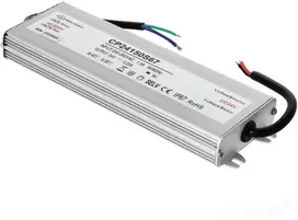150W LED maitinimo šaltinis, 24V, plieno sp., IP67