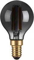 Italux 4W LED lemputė, E14, dūmų sp., 2200K, dimeriuojama