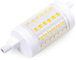 8W LED lemputė, J78, R7s, 3000K