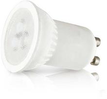 4W LED lemputė, MR11, GU10, 3000K