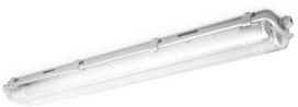 Lubinis šviestuvas 2x9W LED šviestuvas HERMETIC, T8, 60cm, 4000K
