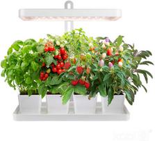 20W LED stalo šviestuvas augalų auginimui BLOOM, baltas, 3500K