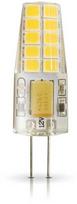 2W LED lemputė, G4, 3000K