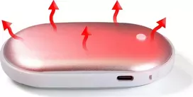 Origin Outdoors USB rankų šildytuvas „Powerbank-Slim“