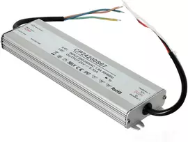 200W LED maitinimo šaltinis, 24V, plieno sp., IP67