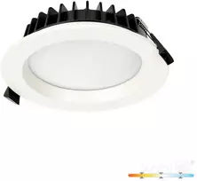 15W LED įleidžiamas šviestuvas NEXEYE, baltas, 3000/4000/6000K, IP44
