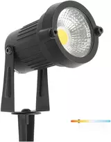 5W LED įsmeigiamas šviestuvas BLAKE, juodas, 3000K, IP65