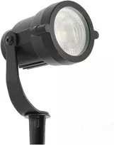 LED įsmeigiamas šviestuvas BLAKE, GU10, juodas, IP65