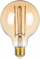 4W LED lemputė, E27, gintaro sp., 2200K, dimeriuojama