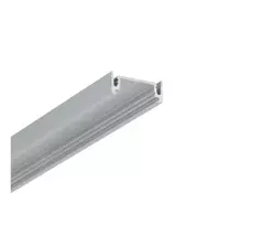 LED juostos paviršinis profilis SURFACE14.v2, anoduoto aliuminio sp., 3m