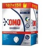 Multi Skystas skalbiklis Omo Professional Universal 7,5 l su kvapu / optiniu balikliu, optiškai balta 7,5 l/dnk