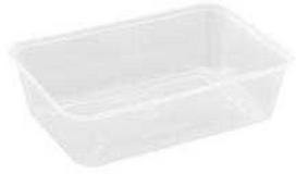 Multi Padėklas 650 ml, L175 x P120 x A45 mm, makaronų padėklas mikrobangų krosnelei, PP, permatomas, 50 vnt.