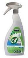 Multi Stiklo valiklis/universalus valiklis Cif Pro Eco Formula paruoštas naudoti skaidrus 750 ml, 6 x 750 ml/kartonas