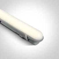 40W LED T8 šviestuvas, pilkas, 4000K, 38158M/C