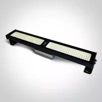 100W LED linijinis pramoninis šviestuvas, juodas, 4000K, IP65, 63100L/C