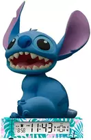 Laikrodis „Disney Lilo and Stitch Smile“ 3D naktinė lempa ir žadintuvas