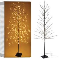 Lauko šviečianti kalėdinė dekoracija medis 480 LED 180 cm