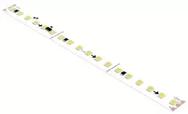 14,4W/m LED juosta LUXSONN, 24V, 60 LED/m, RGB, IP67, skaitmeninė, 5m ritė