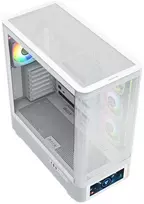 MODECOM Volcano Volcano AQ500 ARGB Midi Baltas