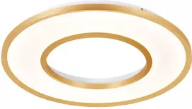 36W LED lubinis šviestuvas VALERIA, šlifuoto aukso sp., 3000K, 4336900