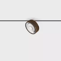 6,3W LED šviestuvas SOL MINI į magnetinę sistemą MICRO_LINE, vario/juodos sp., 3000K, DALI