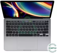 Apple Atnaujintas MacBook Pro 2020 Retina 13" 2xUSB-C - M1 / 8GB / 512GB SSD / Space Gray (būklė kaip naujas)