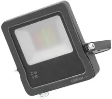 20W LED prožektorius SMART+, tamsiai pilkos sp., 3000K/RGB, dimeriuojamas