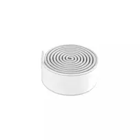 LED užglaistomo profilio dangtelis, baltas, 10m, 20328-OP1