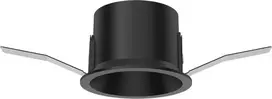 Įleidžiamo montavimo rėmelis LED moduliui, juodas, RFLBS344
