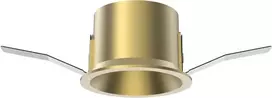 Įleidžiamo montavimo rėmelis LED moduliui, matinės žalvario sp., RFLGS344