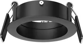 Įleidžiamo montavimo rėmelis LED moduliui, juodas, RRB344