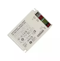 30W LED maitinimo šaltinis, baltas, 24V, IP20, PUSH/DALI, 4062172329767
