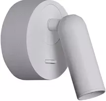 3W LED sieninis šviestuvas - skaitymo lempa, baltas, 3000K, 25284