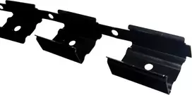 Modulinio LED sieninio fasado šviestuvo profilis, juodos sp., 1m, FPLS79-80
