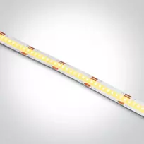 14W/m lanksti COB LED juosta, 608LED/m, 2700-6500K, IP20, 5m ritė, 7846/DEW