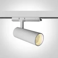 10/15/20W LED akcentinis šviestuvas į 3 fazių bėgelius, baltas, 3000/3500/4000K, 65606BT/W/V
