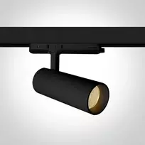 10/15/20W LED akcentinis šviestuvas į 3 fazių bėgelius, juodas, 3000/3500/4000K, 65606BT/B/V