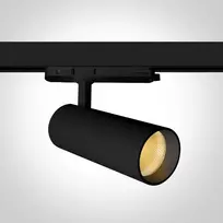 20/25/30W LED akcentinis šviestuvas į 3 fazių bėgelius, juodas, 3000/3500/4000K, 65606CT/B/V