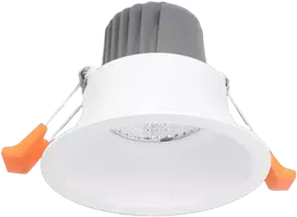12,8W LED įleidžiamas šviestuvas BERYL NEW LED O-1, baltas, 4000K, IP44
