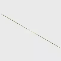 Pakabinamas/paviršinis magnetinės sistemos AIR TRACK S bėgelis, 48V, žalvario spalvos, 2,5m