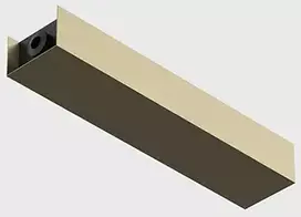 100W maitinimo šaltinis, skirtas magnetinei sistemai AIR TRACK S, 48V, žalvario spalvos