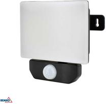 Bemko 20W LED prožektorius su judesio davikliu LFX, juodas, 4000K, IP65